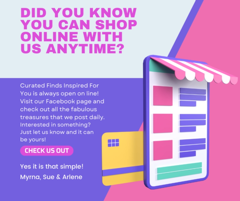 Curated Finds Online Shop