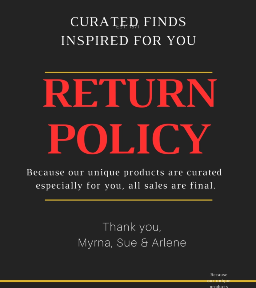 Return Policy